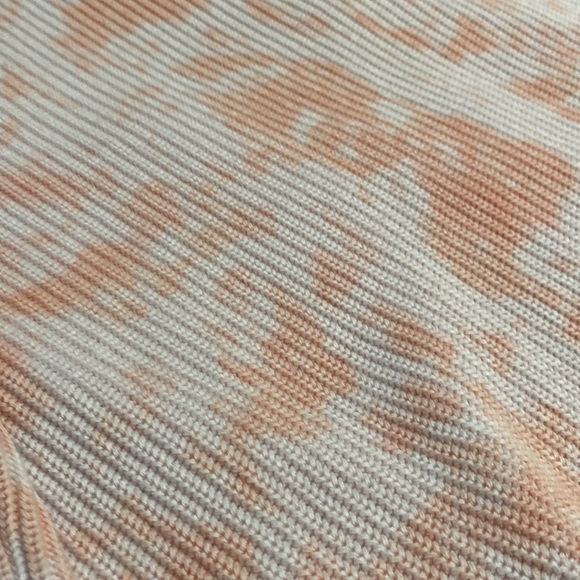 EUC Universal Thread Open Front Tie-Dye Knit 100% cotton tunic cardigan XS - Picture 8 of 9